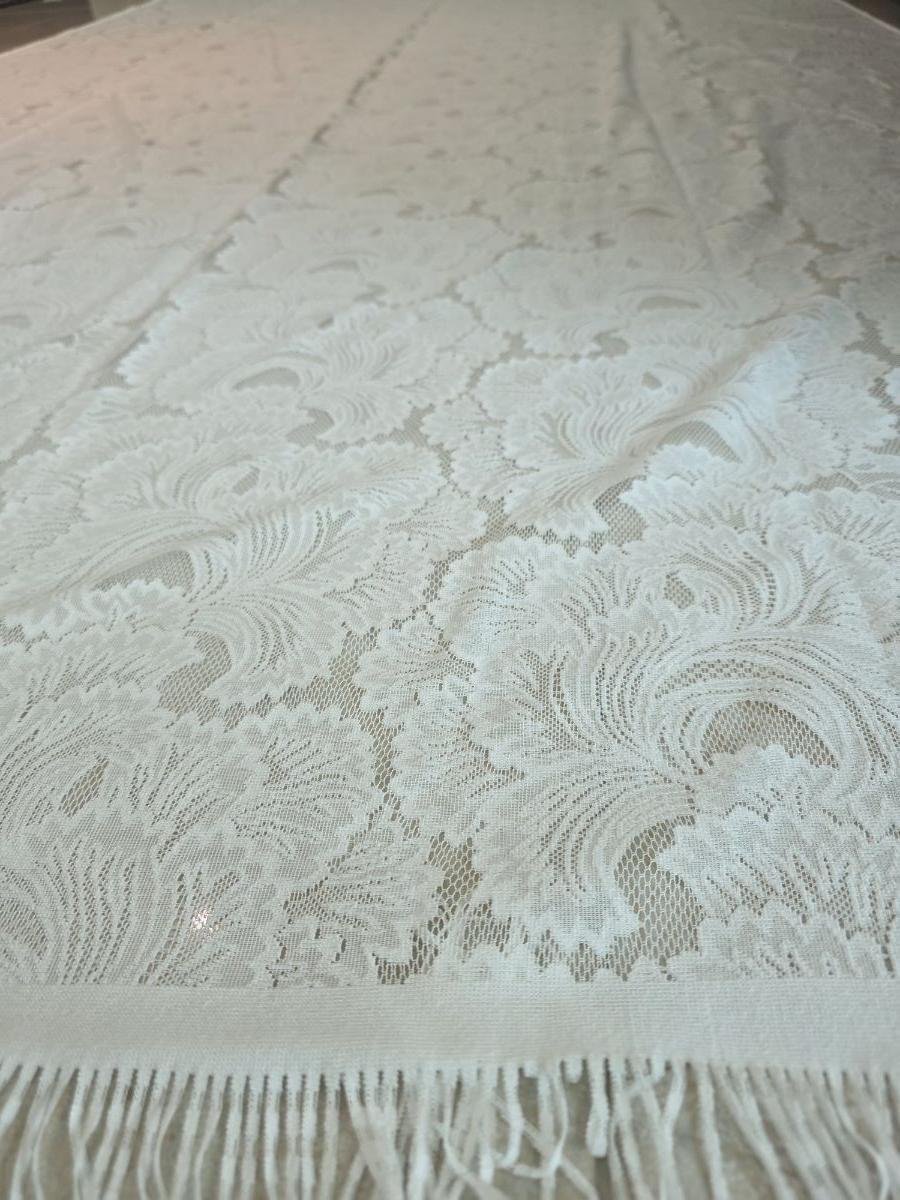 Curtains sheer size 140 (2 pcs)*260, white not used - Image 2