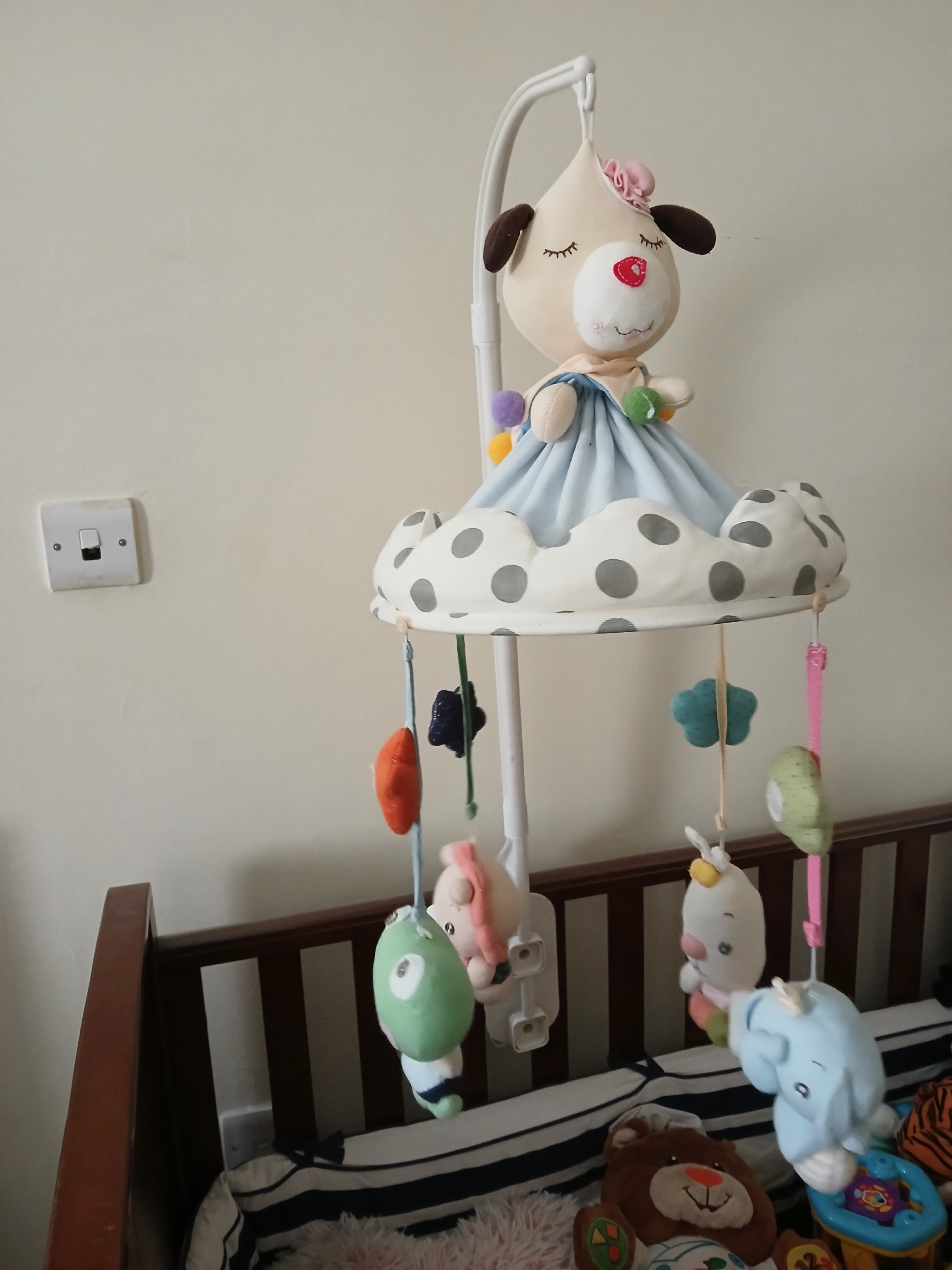 Organic Cot hanger ,handmade - Image 5