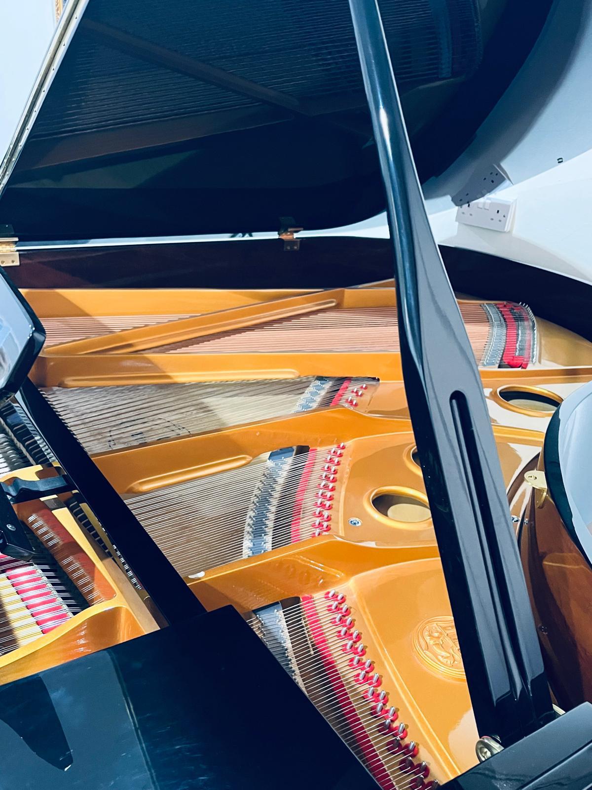 5′ 3″ Grand Piano • Ritmüller Legacy Black color  - Image 2