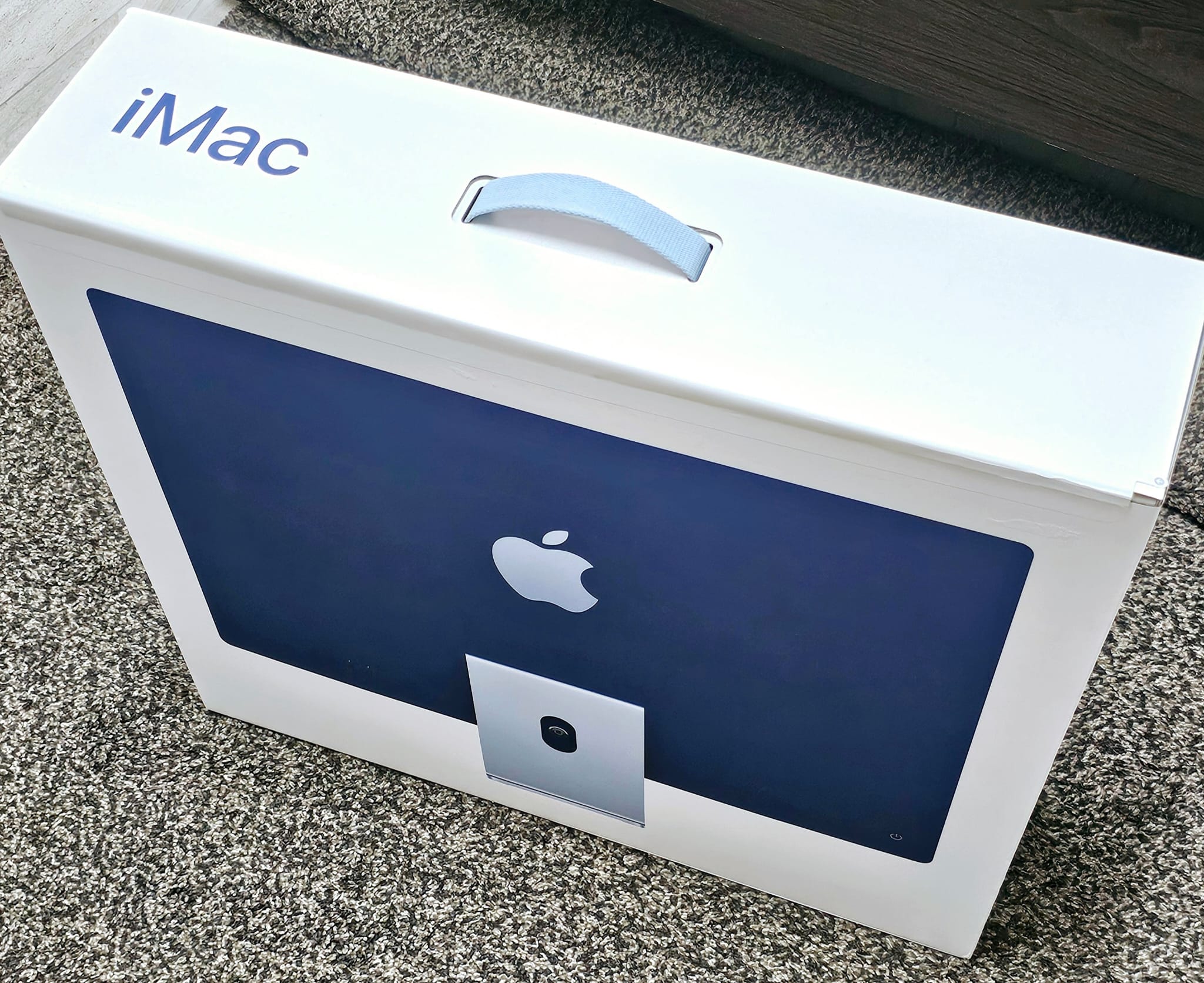 Brand New, Sealed 24" iMac (M3, Blue) - Significant Savings Off Retail! - Image 2