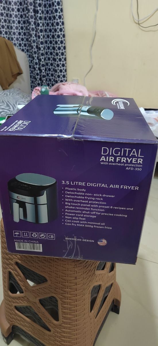 Silverdome air fryer 3.5liter - Image 3