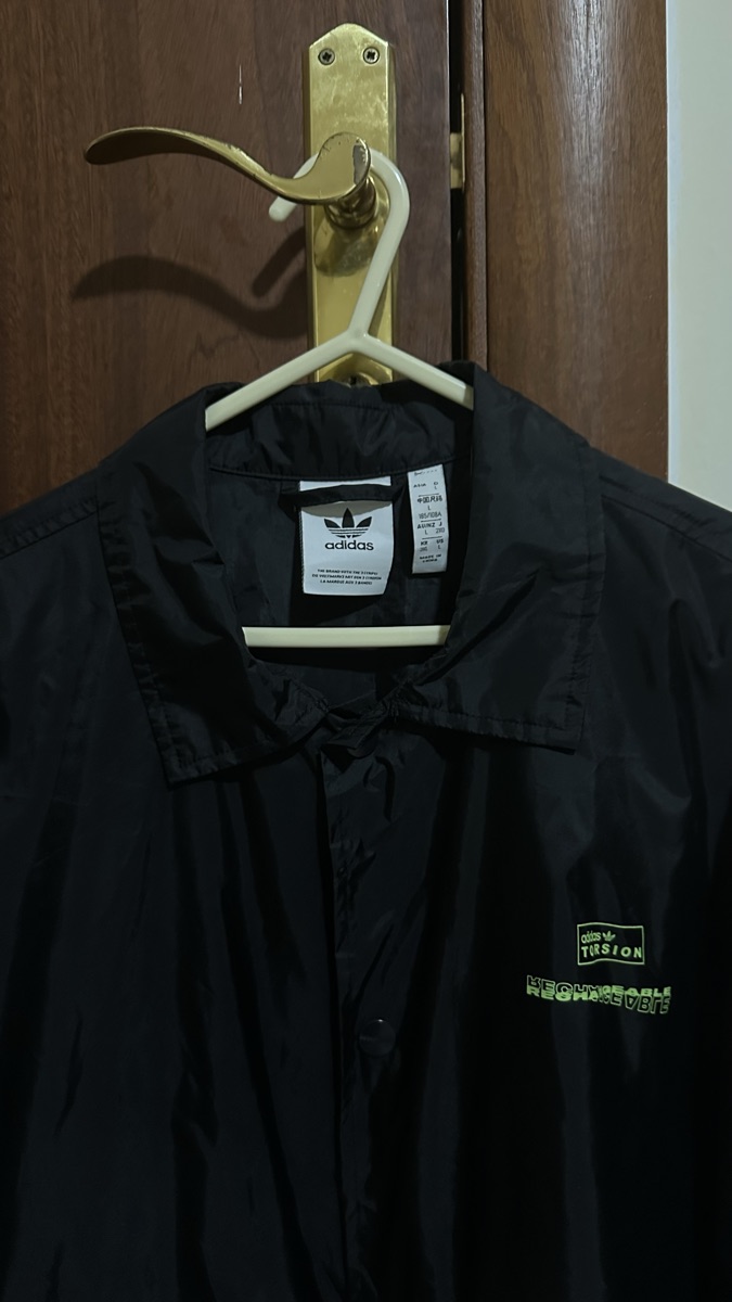 Original Adidas Jacket - Image 1