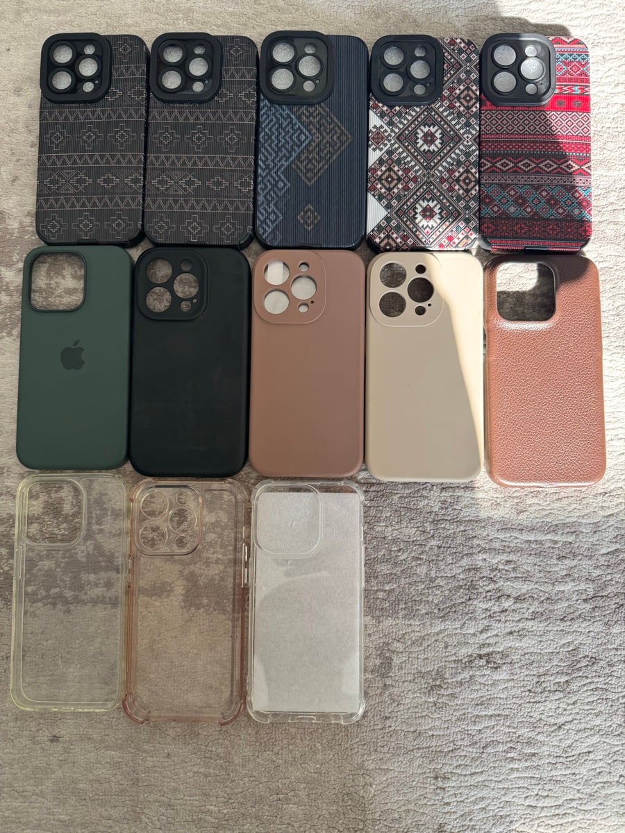 iPhone 15 Pro Cases - Image 1