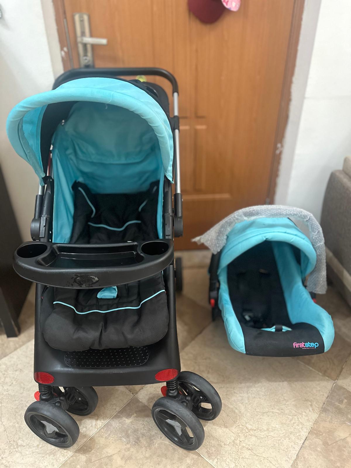 Baby stroller + car seat set for sale - Image 1