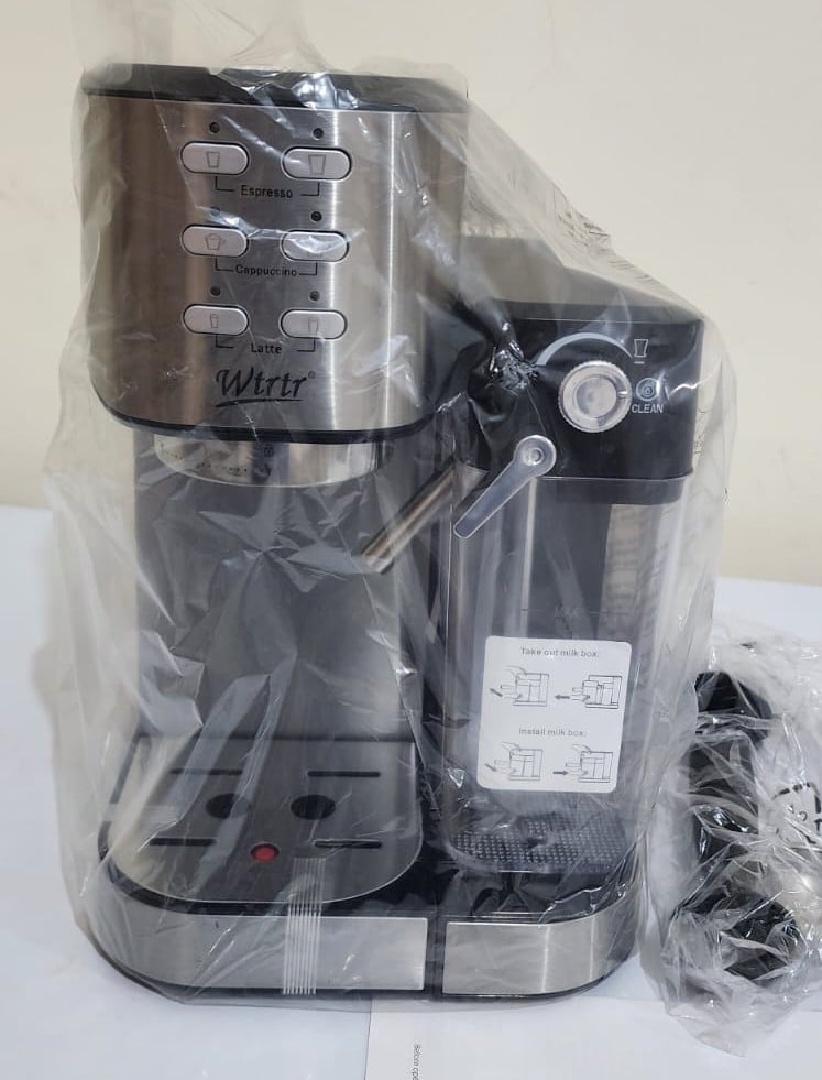 Home Barista Set, 6-in-1 Espresso Coffee Machine With Barista Tools Size "51mm" - Image 3