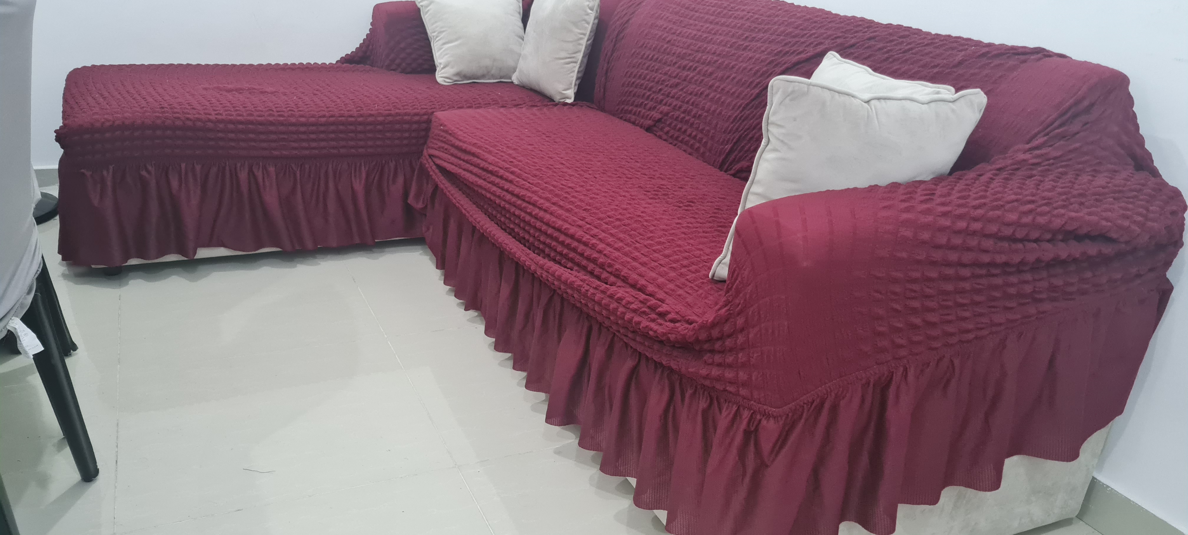 Good condition Corner sofa set for sale - Image 3