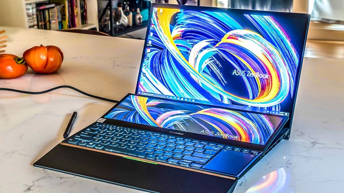 Zenbook Pro Duo 15 OLED (UX582, 11th Gen Intel) - Image 3
