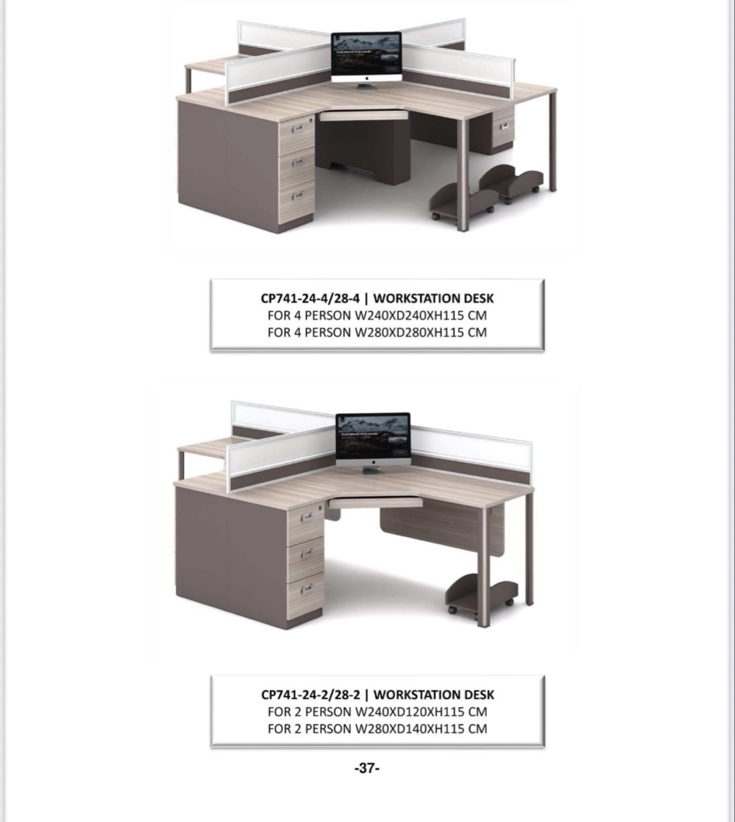 Office Desks for Sale – Modern & Affordable-مكاتب عمل للبيع – حديثة وبأسعار مناسبة - Image 11