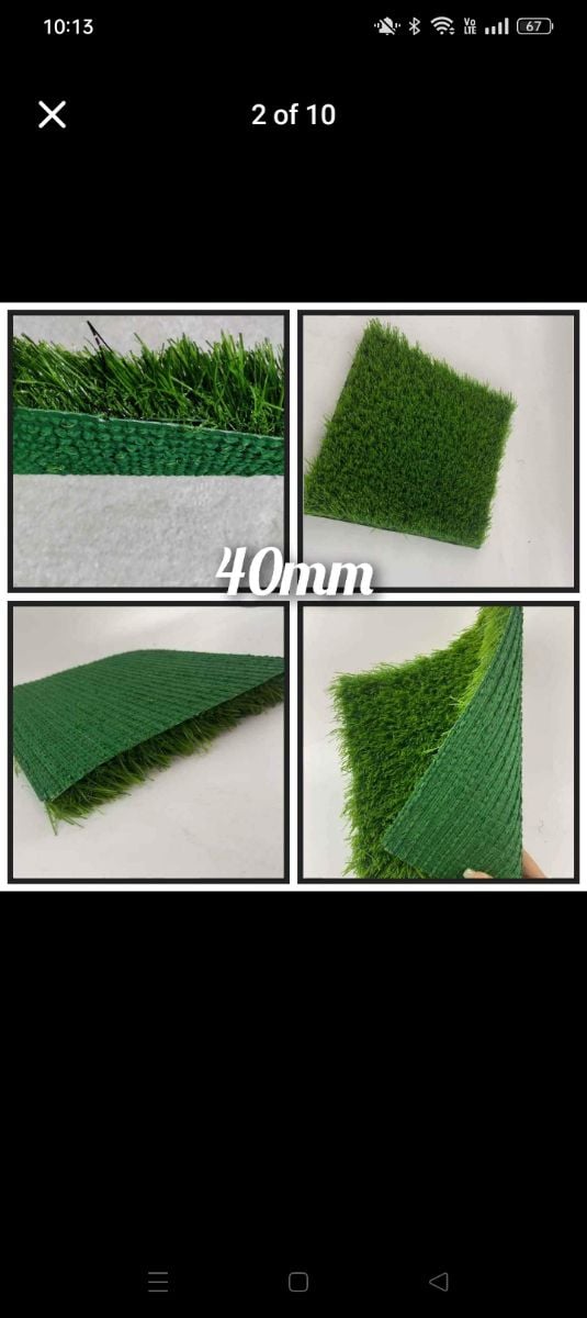 Artificial grass carpet - Image 2