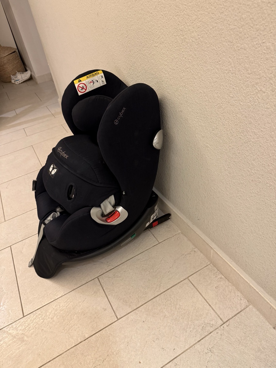 Cybex Sirona — Premium German Safety | ISOFIX | 360° Rotation | Only 500 QAR - Image 4