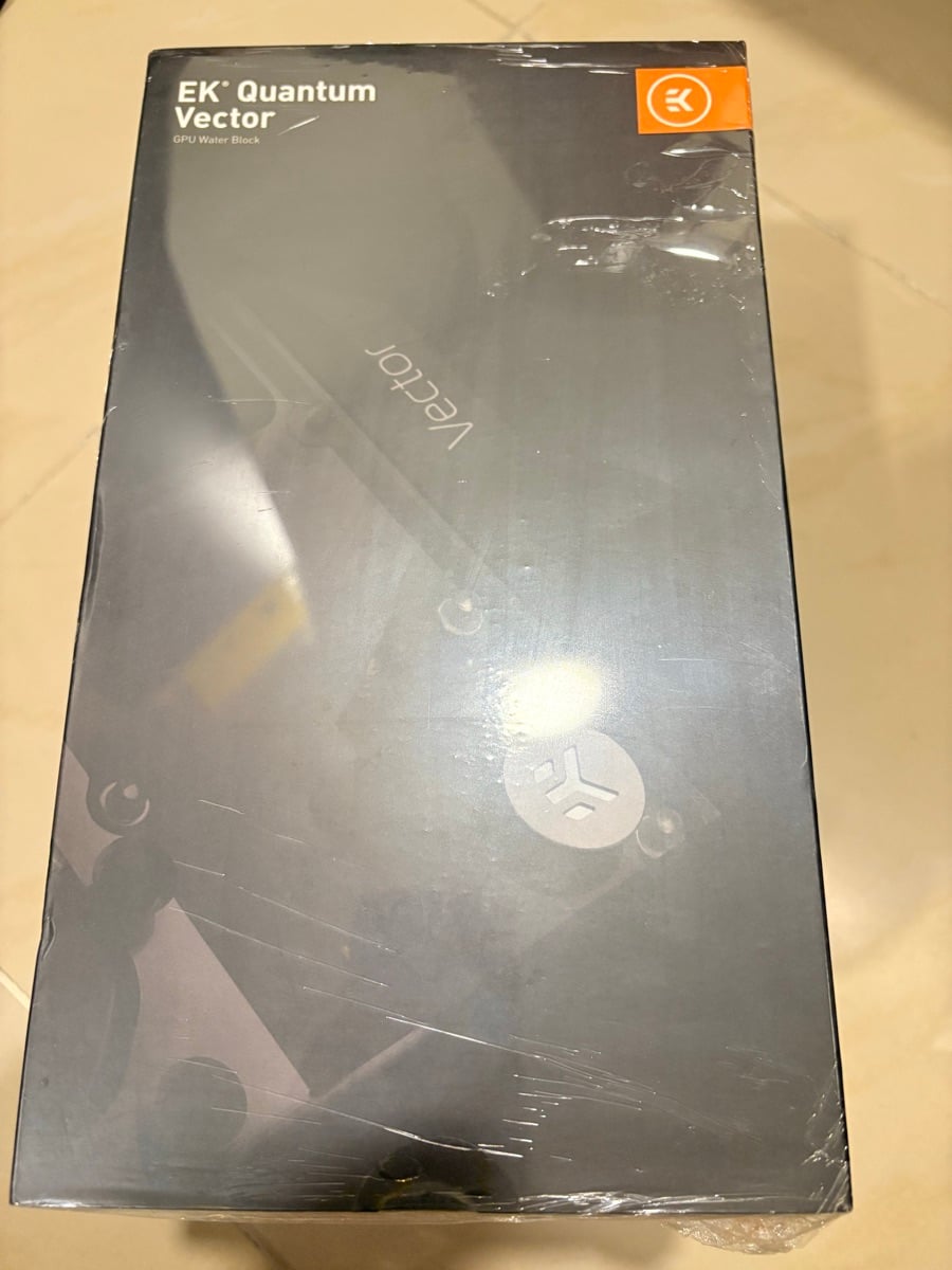 GPU WaterBlock EK Quantum - Image 1