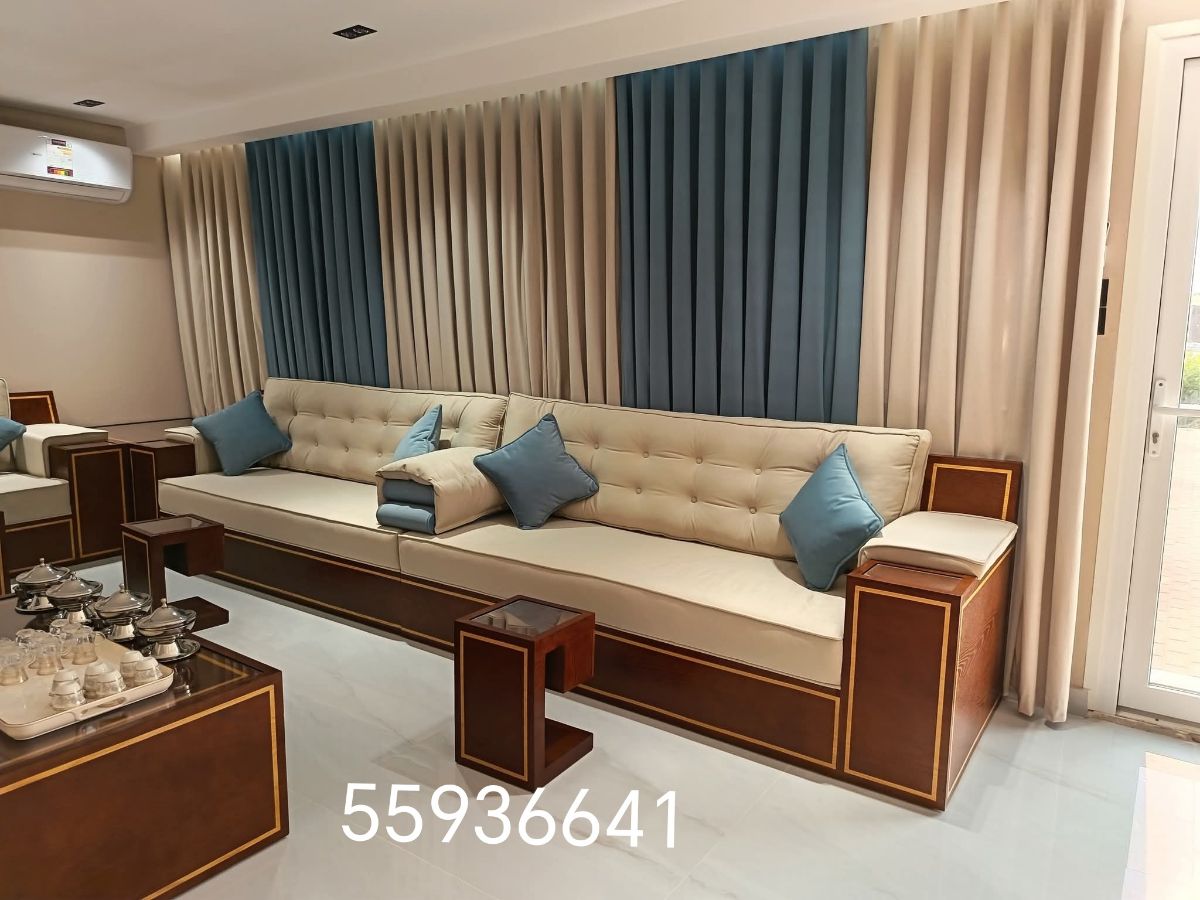 Wave design curtain and sofa carpet need anyone call and WhatsApp number 55936641 - Image 10