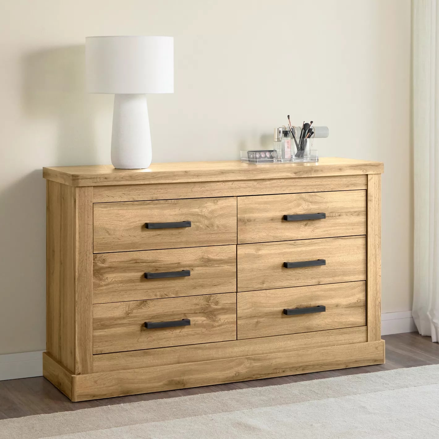 ? Colton 6-Drawer Dresser + ? Colton Dresser Mirror - Image 1