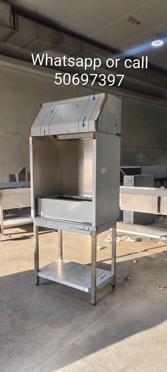 BBQ full set new fabrication Stainless steel All A To Z - Image 1