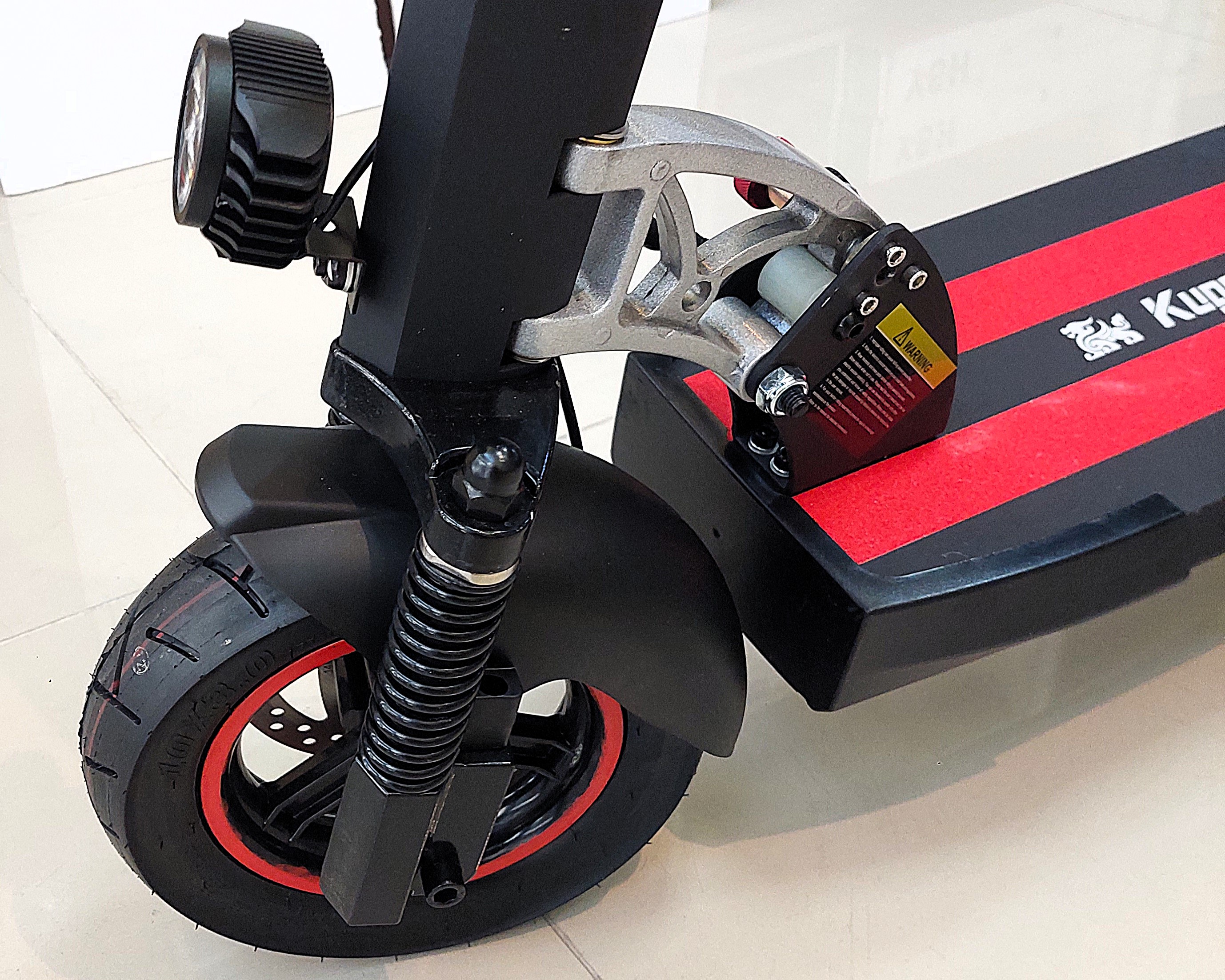 Electric scooter Kugoo M4 سكوتر كهربائي  - Image 6