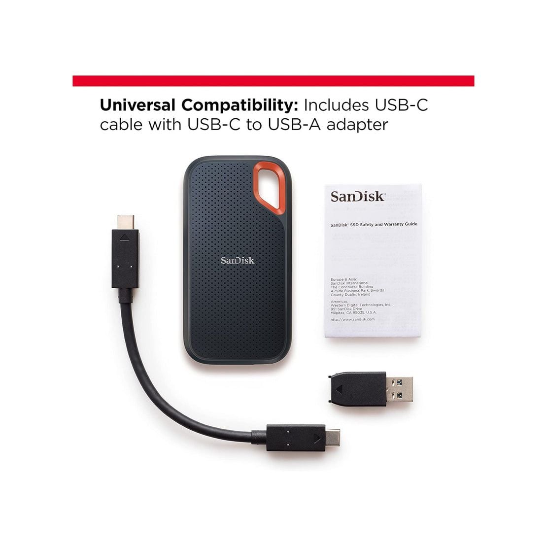 SanDisk Extreme Portable SSD 2TB 1050MB/S - Image 4