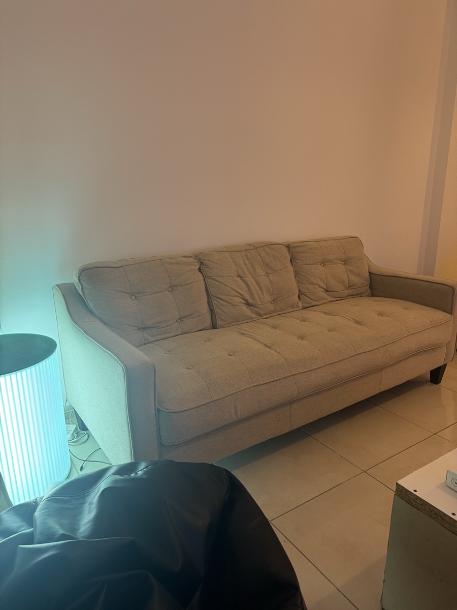 Sofa 3 seats from home center - Image 2