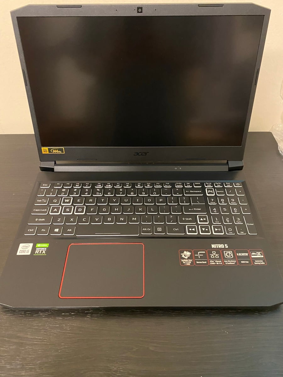 Acer Nitro Gaming Laptop 3060 Rtx New - Image 1