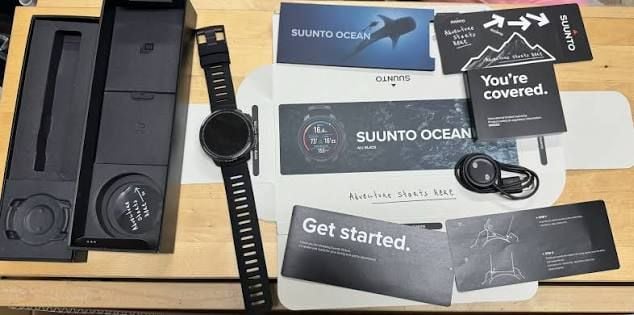 Suunto ocean, Smart sport watch & dive computer - Image 1