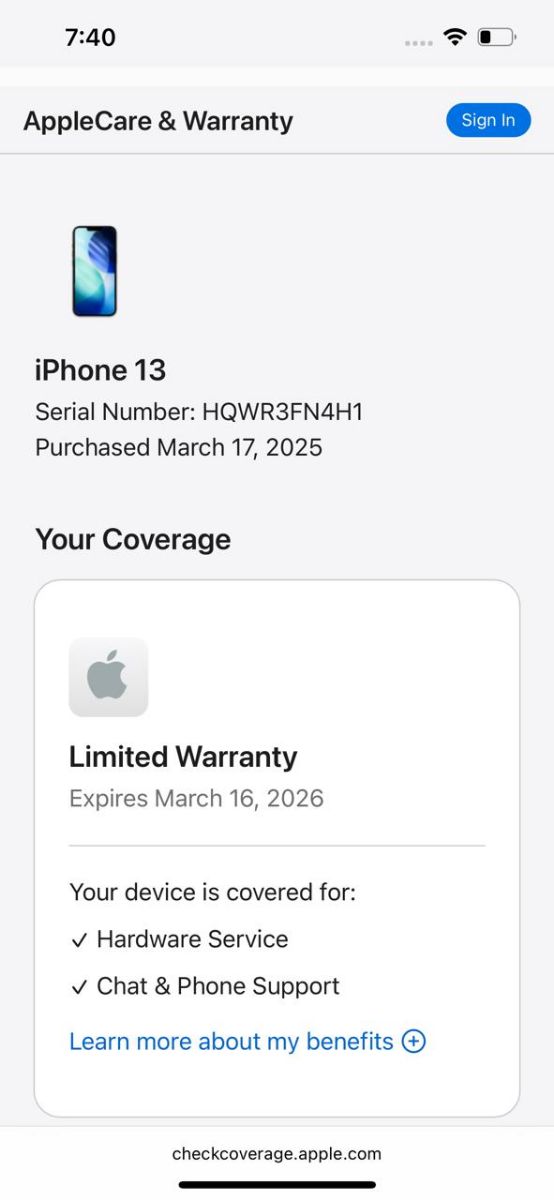 Iphone 13. 128GB. Battery 92 apple warranty 4 months - Image 1