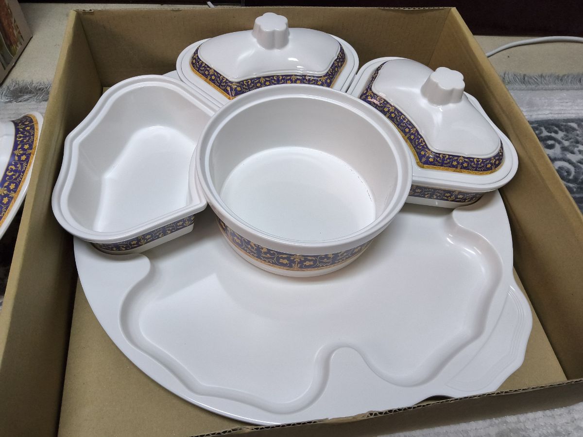 Melamine dinnerware set - Image 3