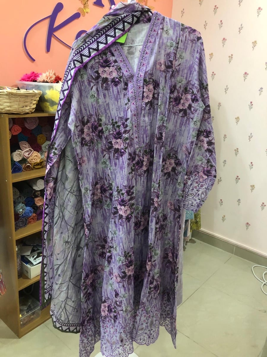 Pakistani salwar for Qr. 85 - Image 2