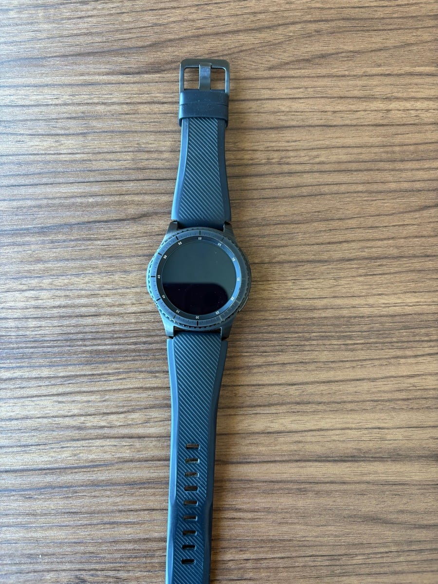 Samsung Gear S3 Smart Watch - Image 1