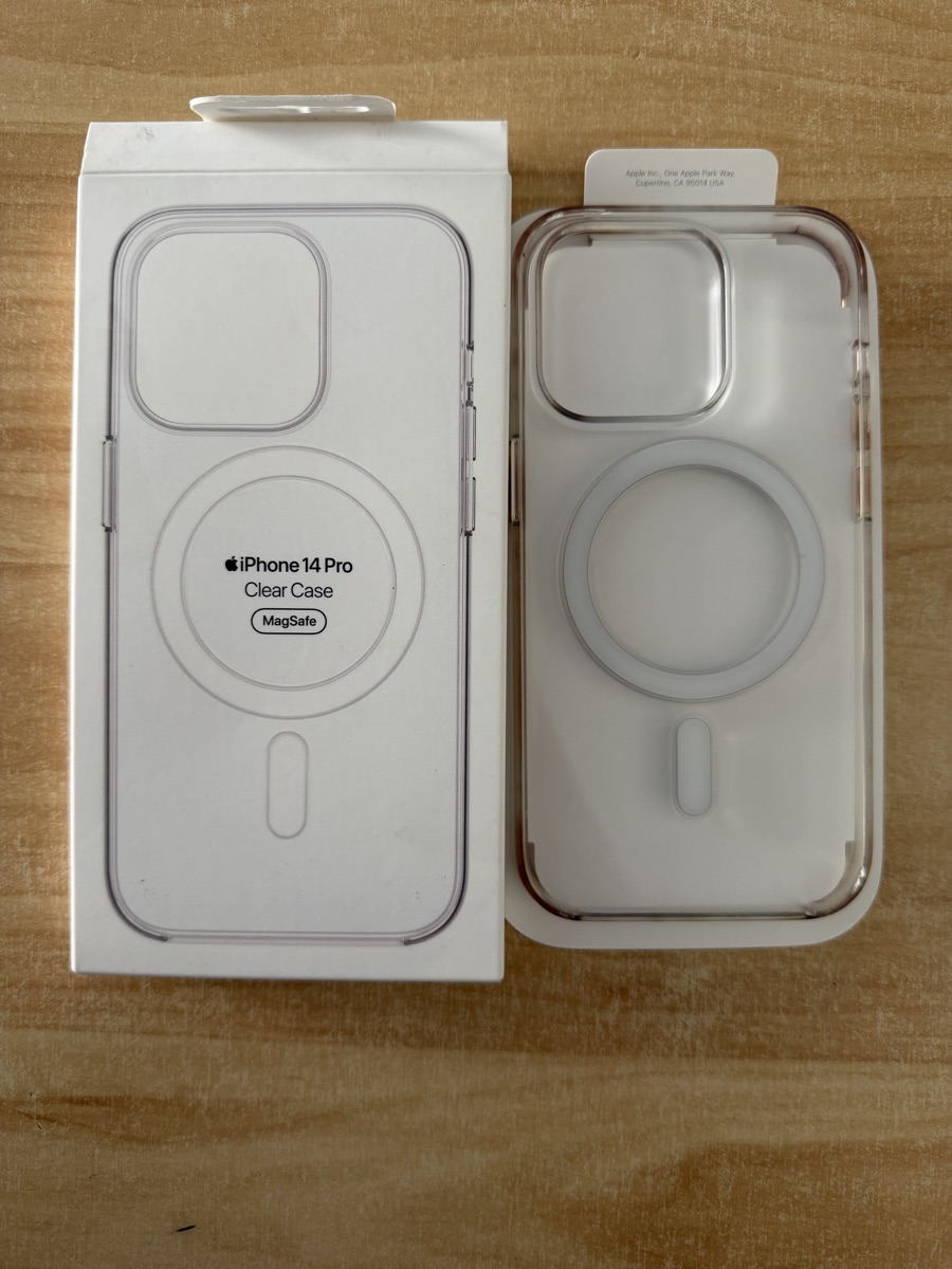 IPHONE 14 pro clear case - Image 9