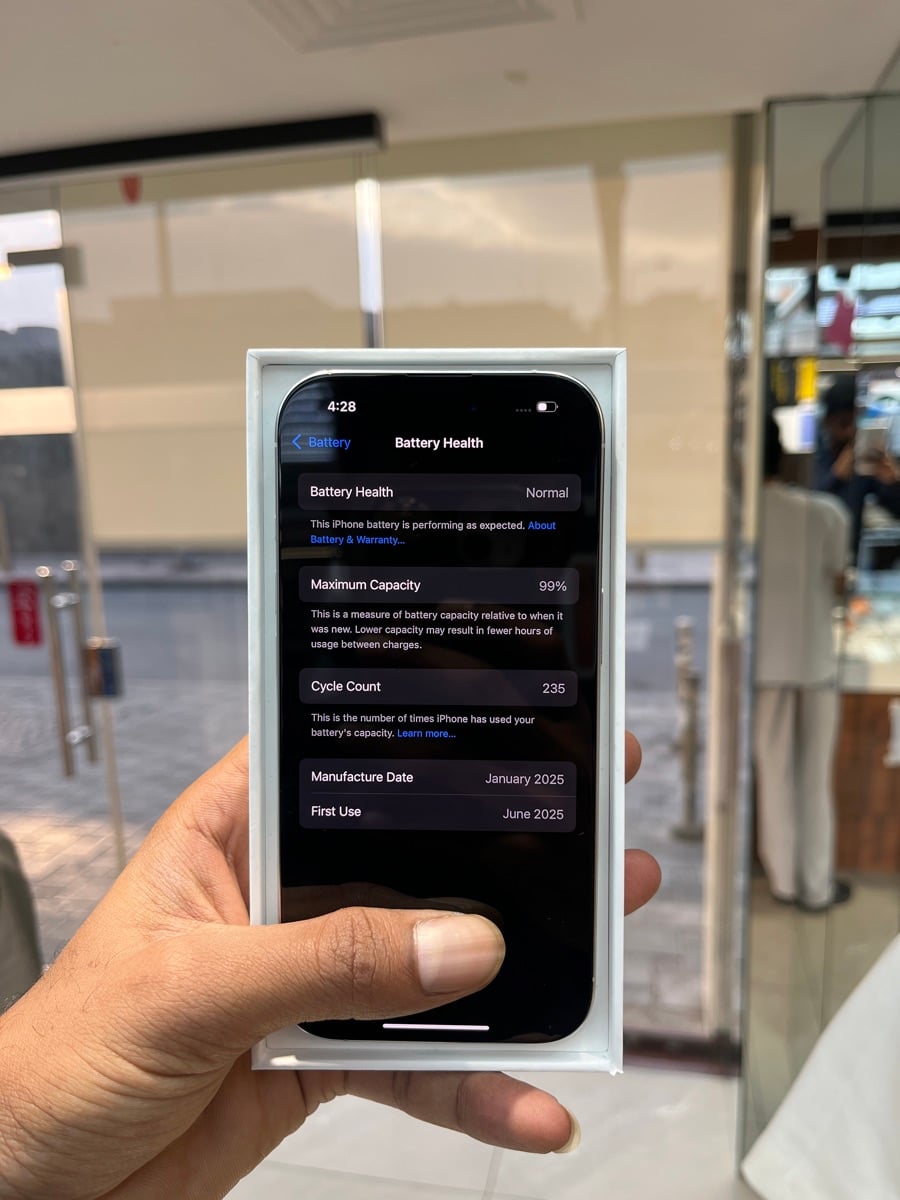 I PHONE 16 PRO WHITE 128GB - Image 3