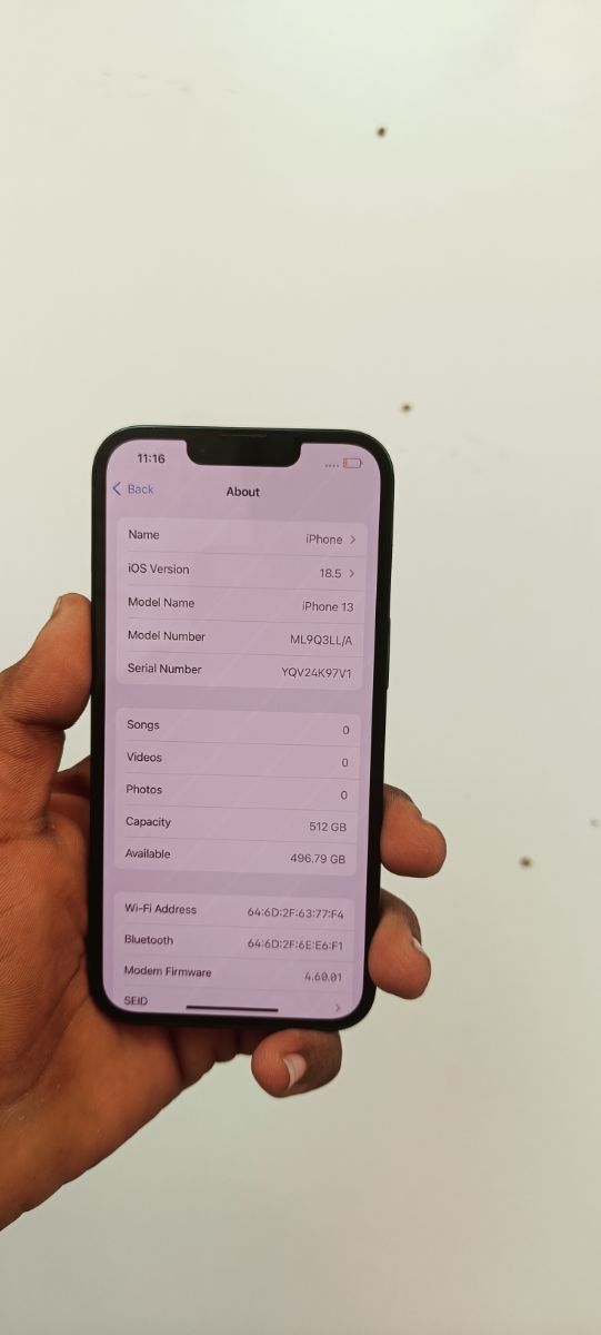 Iphone 13 512GB - Image 1