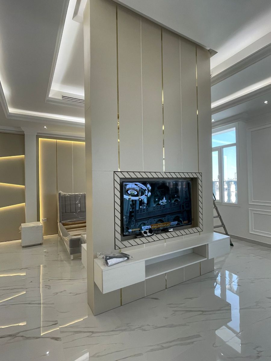 Cupboards wardrobes Gypsum glass work74400602 call now - Image 6