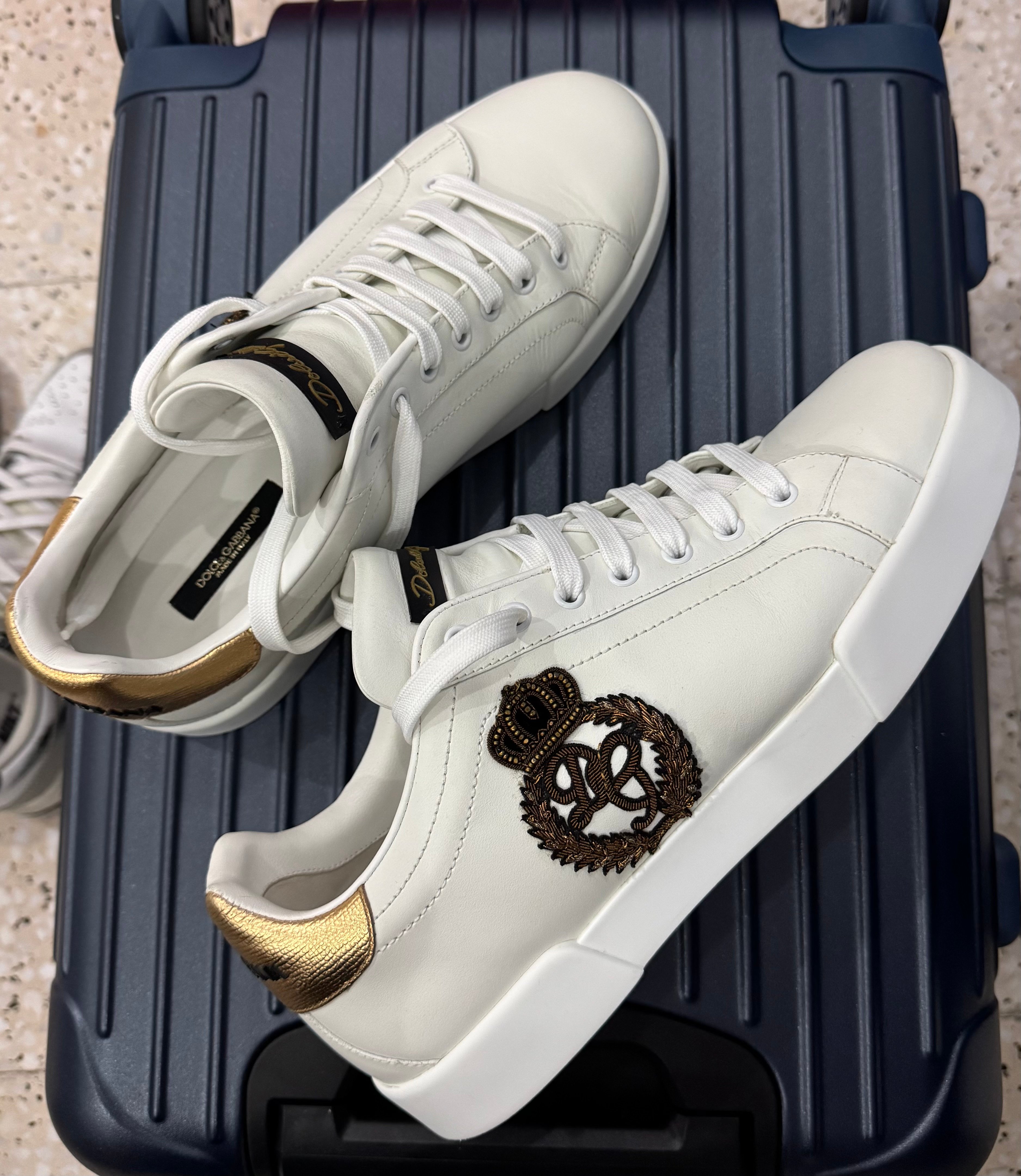 Original limited edition D&G Shoes, like brand new, worn only once - Image 2