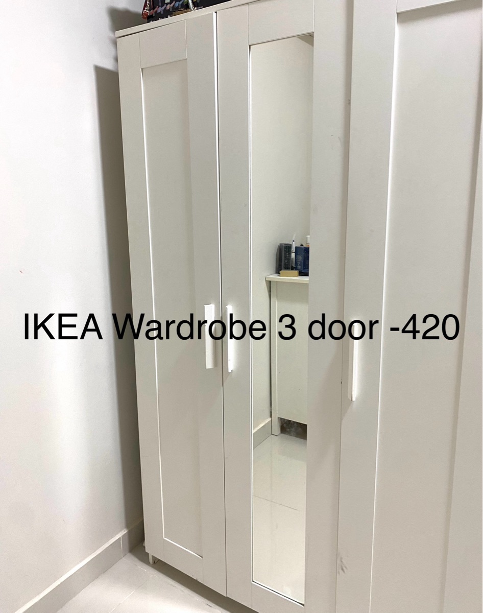 IKEA 3 Door Wardrobe - Image 1