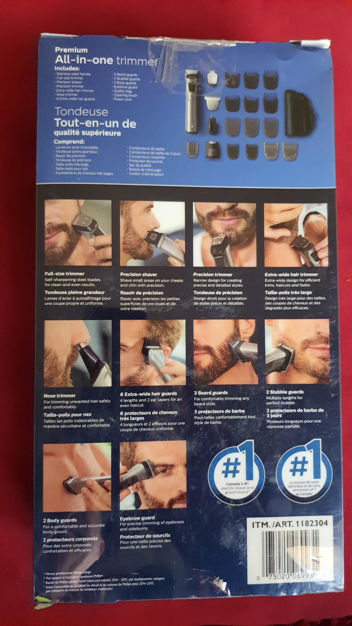 Philips multigroom 7000 all in one - Image 8