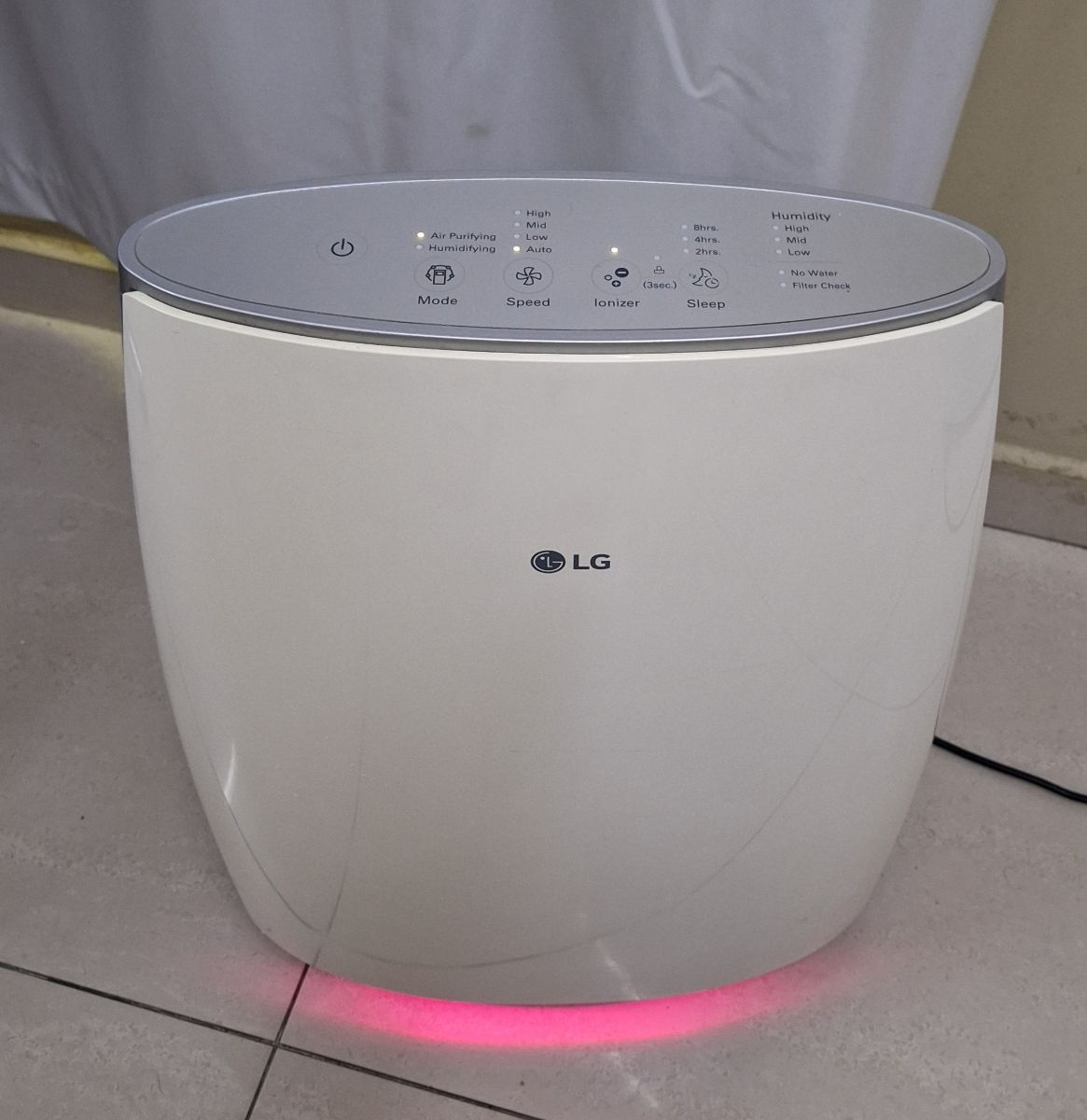 Lg airpurifier with humidifier function + free delivery - Image 6