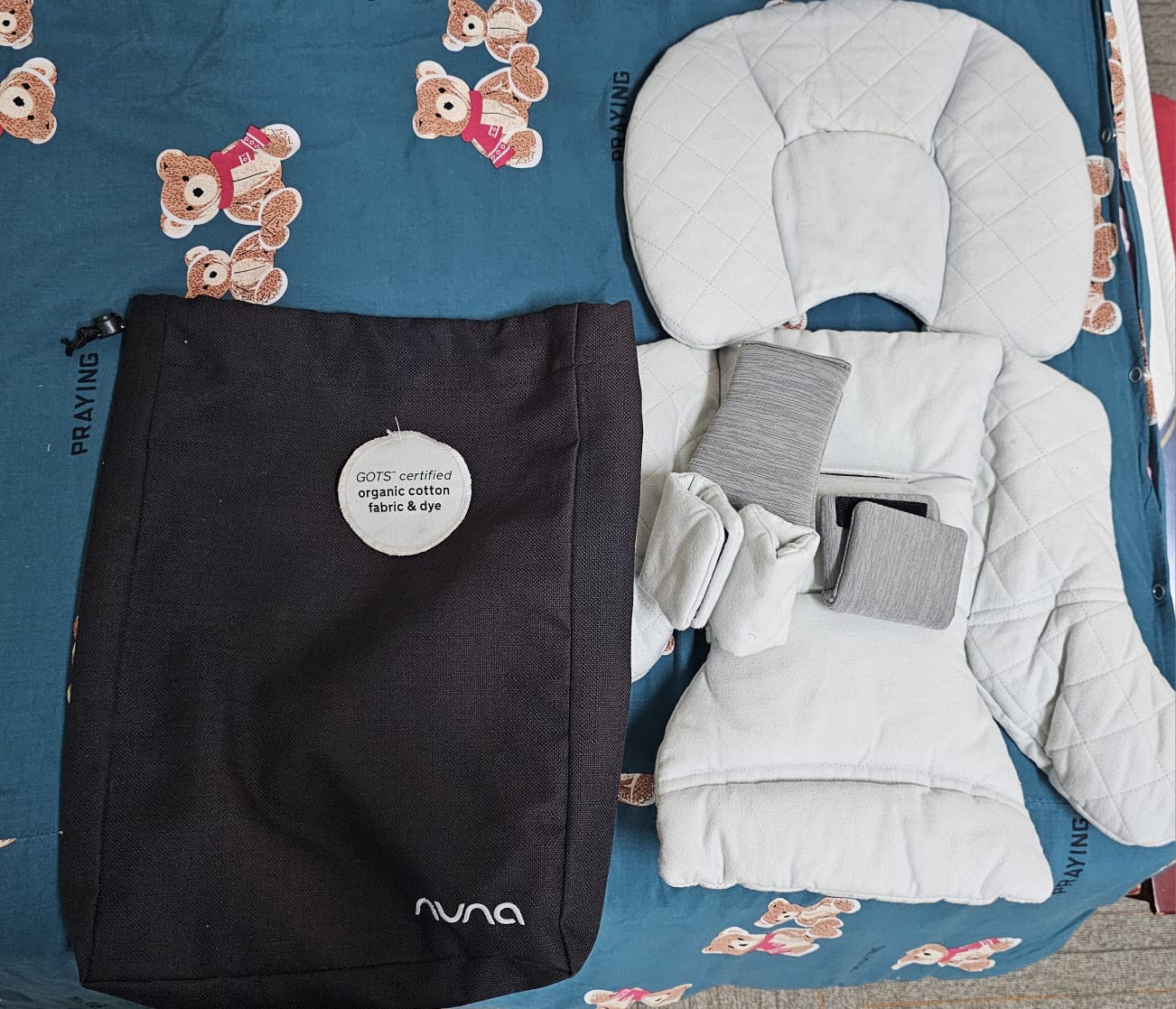 Nuna car seat in excellent condition - Image 4