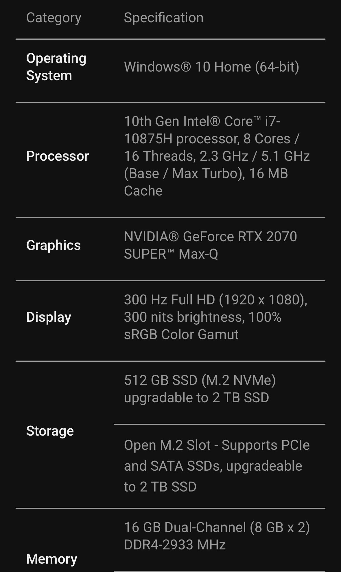Razer Blade Pro 17” Gaming Laptop - Image 7