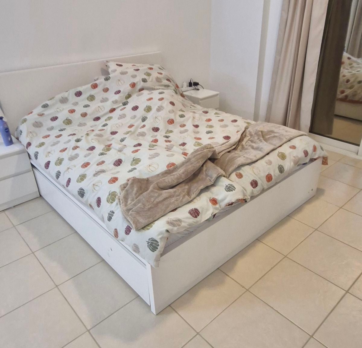 Ikea Bed with mattress - Image 1