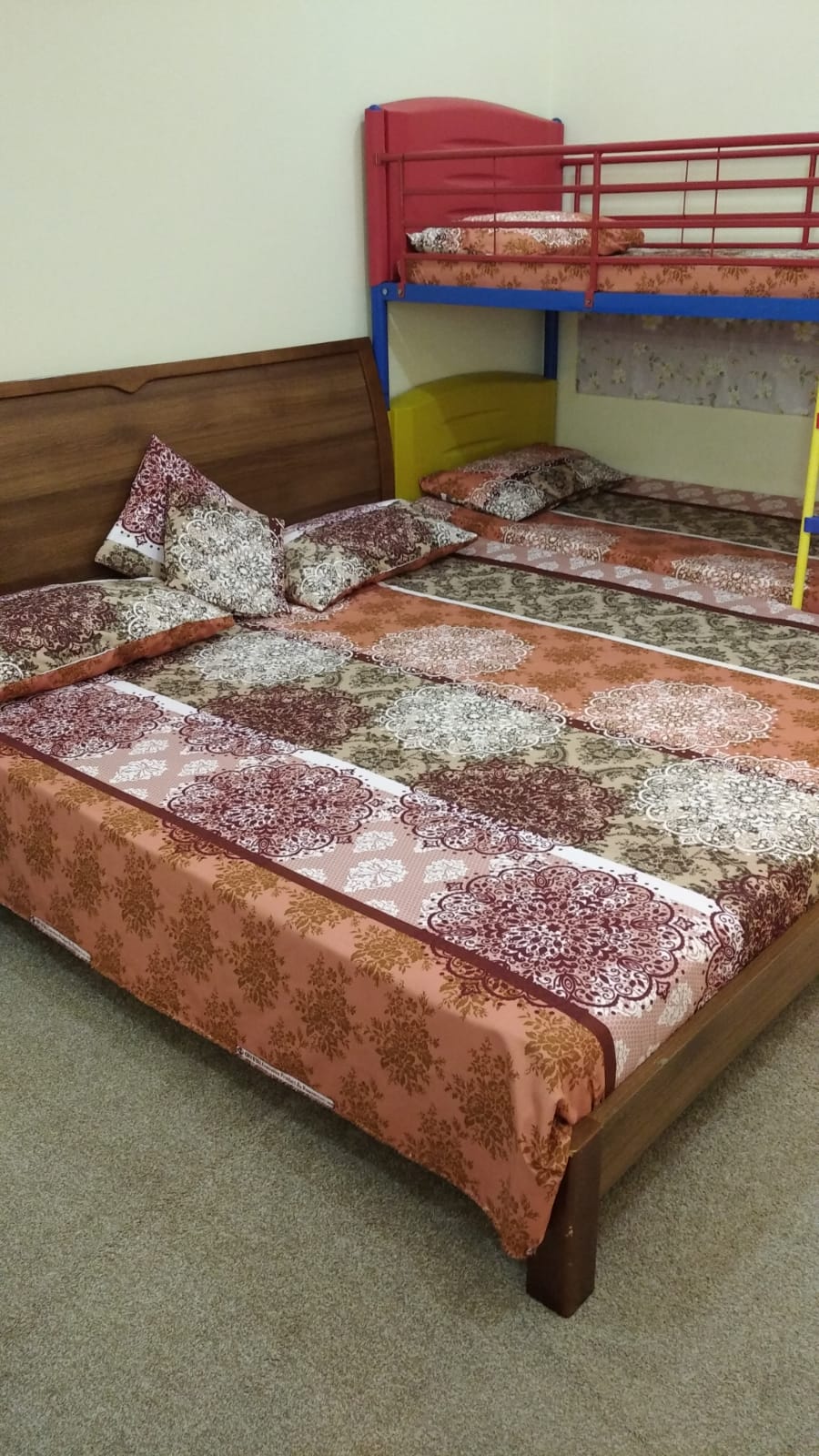 Kids Bunk bed and King size bed for sale  - Image 5