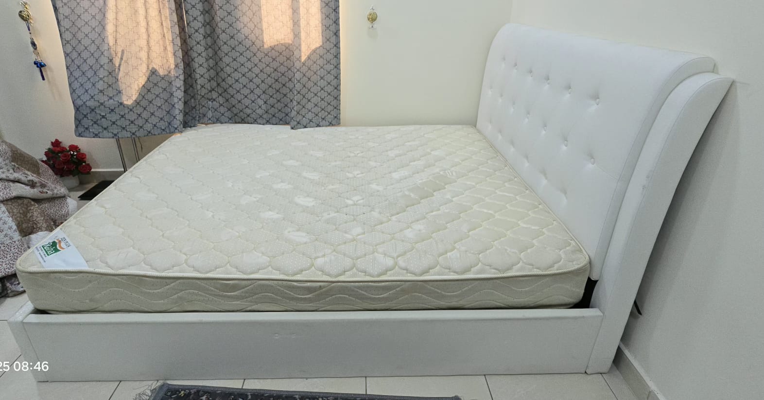 Bed with Metresses - Image 2