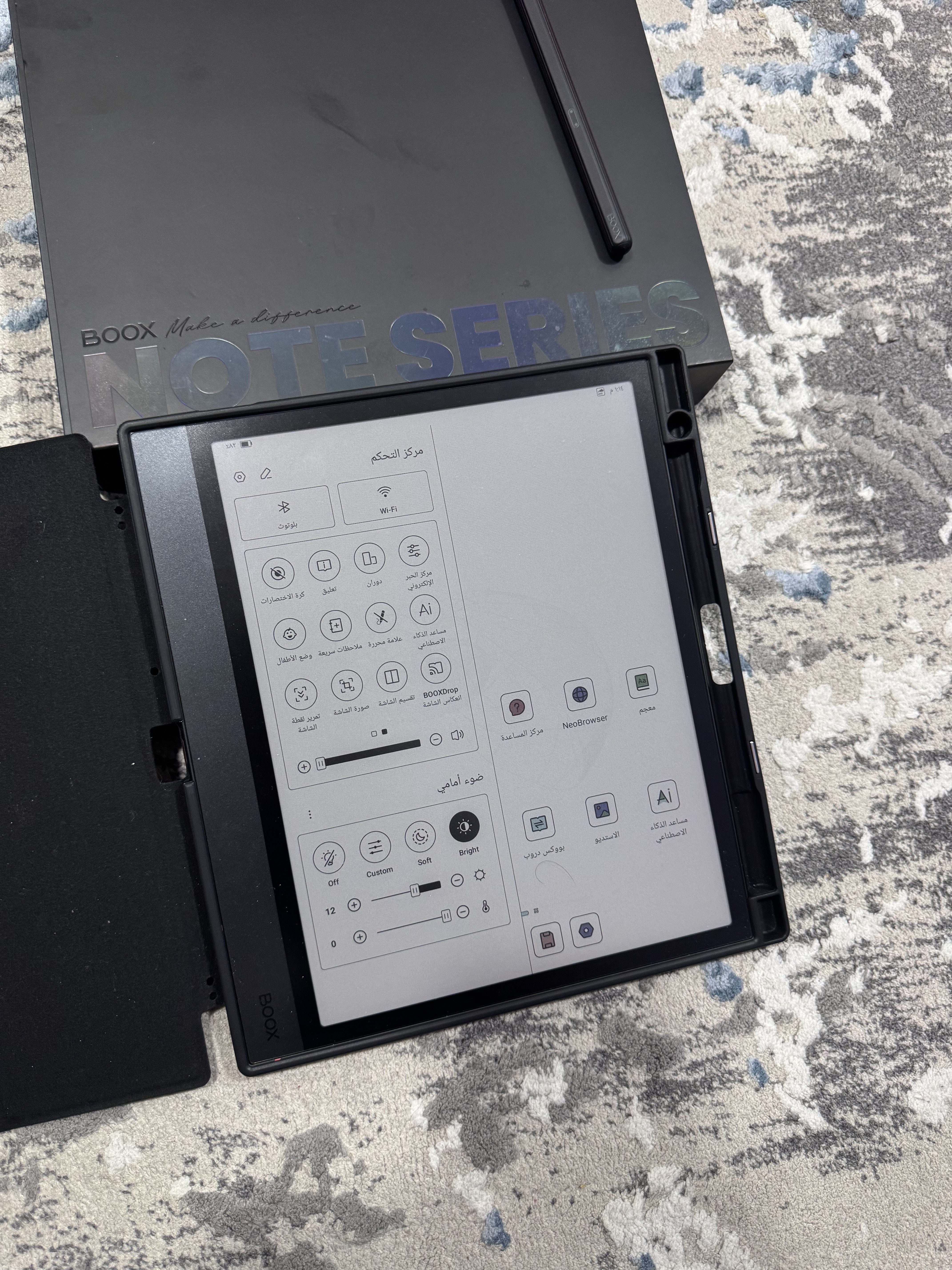 BOOX NOTE AIR 4 C  NEW condition  only one time use  - Image 3