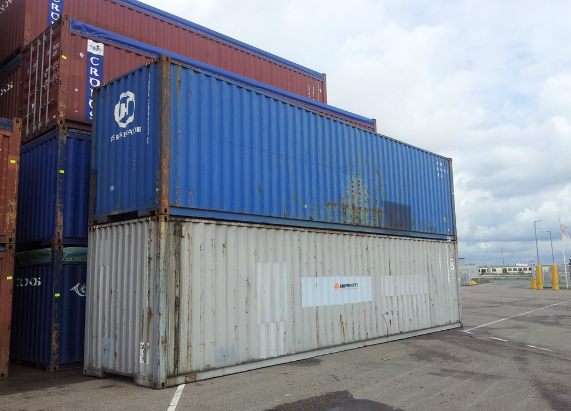 40 Ft CONTAINERS USED *** Good condition *** - Image 2