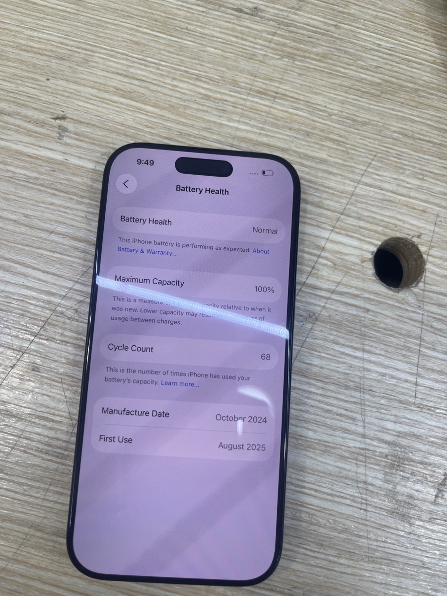 iPhone 16pro 1tb black color - Image 2
