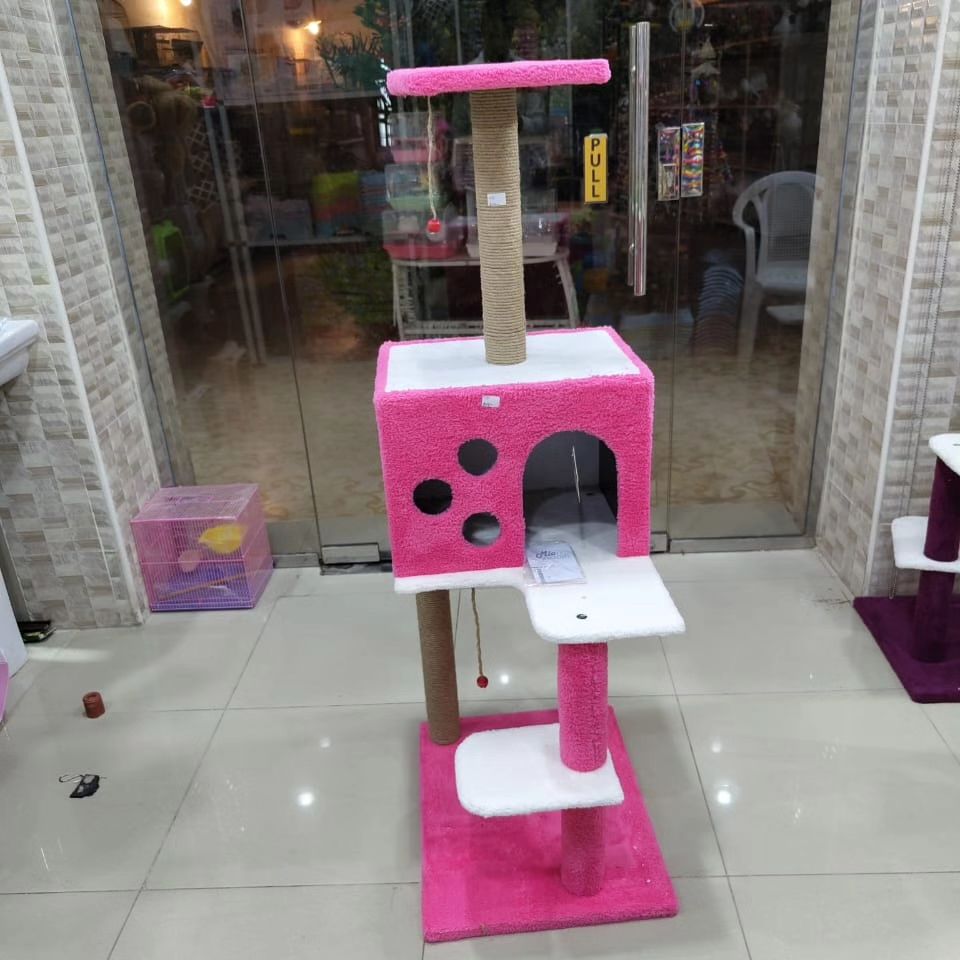 Cat tree whith house - Image 2
