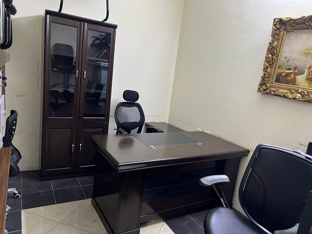 Used office desk and chair buy sell in qatar 55157083 - Image 8