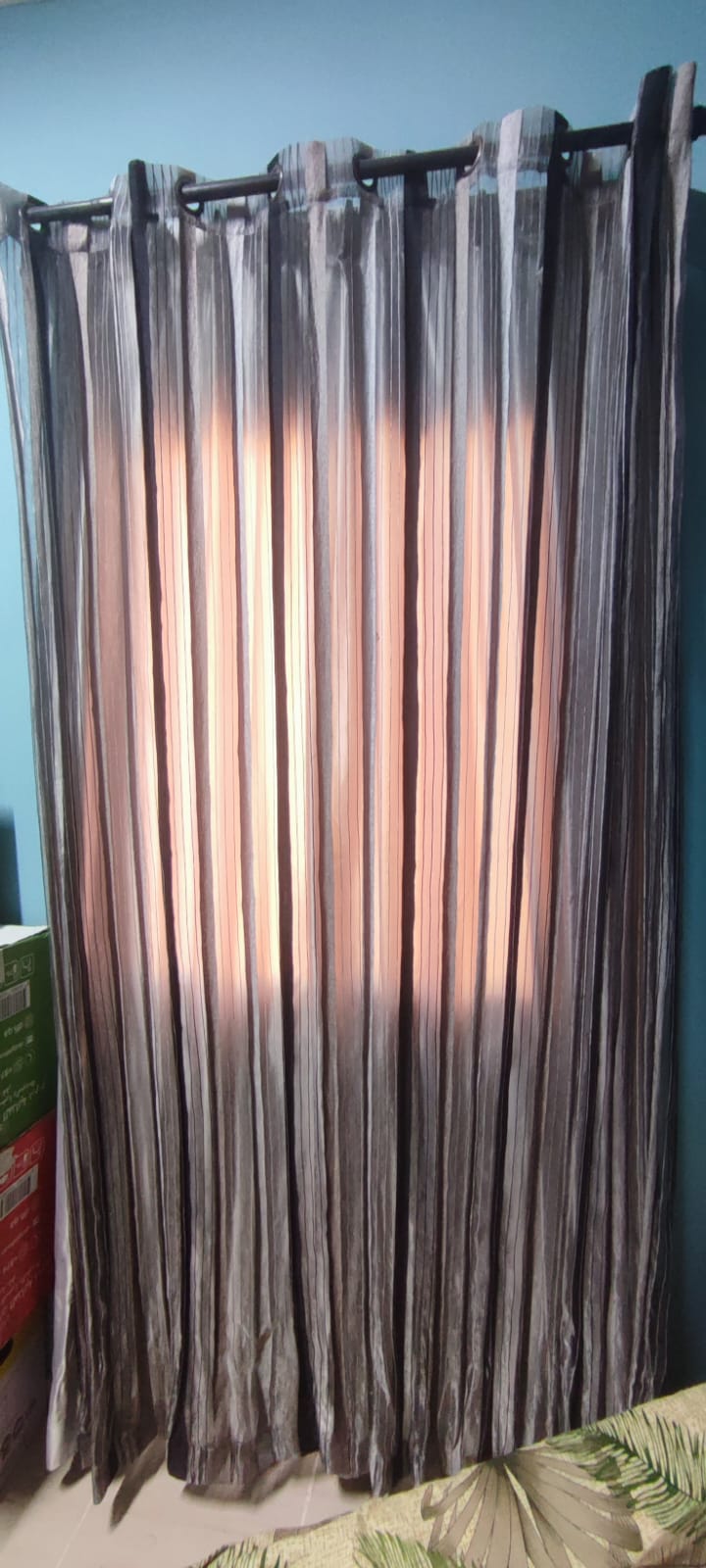(5x) curtains with two layers - Image 2