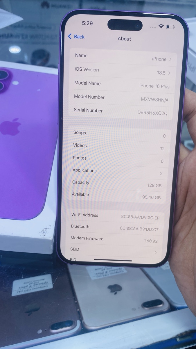 I phone 16 plus - Image 4