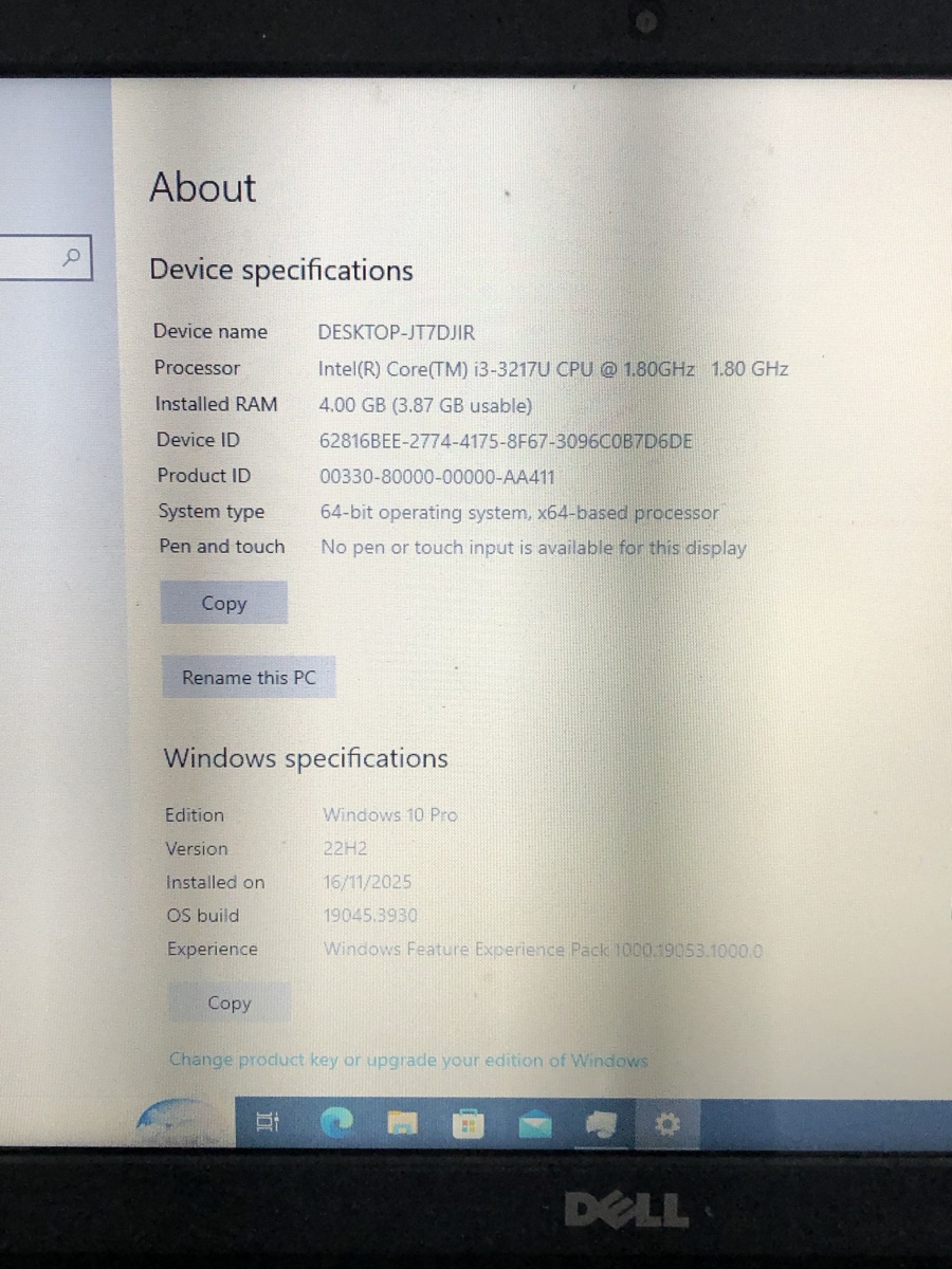 Dell Laptop - Image 5