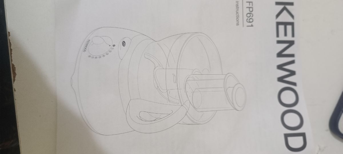 Food processor Kenwood - Image 2