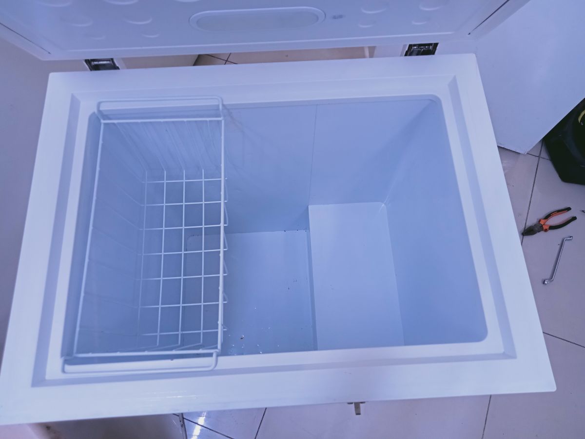 Aftron deep freezer available for sale - Image 1